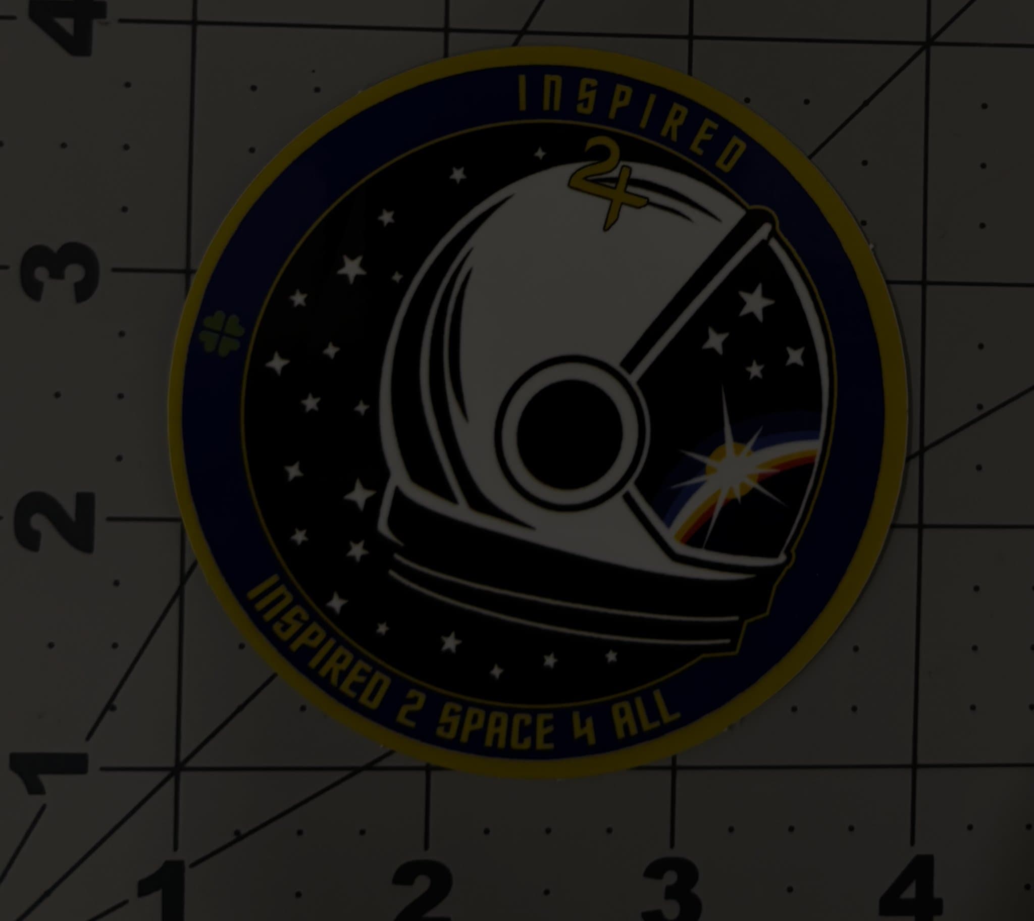 The Inspired 24 - 3" Sticker