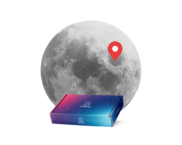 LifeShip: Send your DNA to the Moon