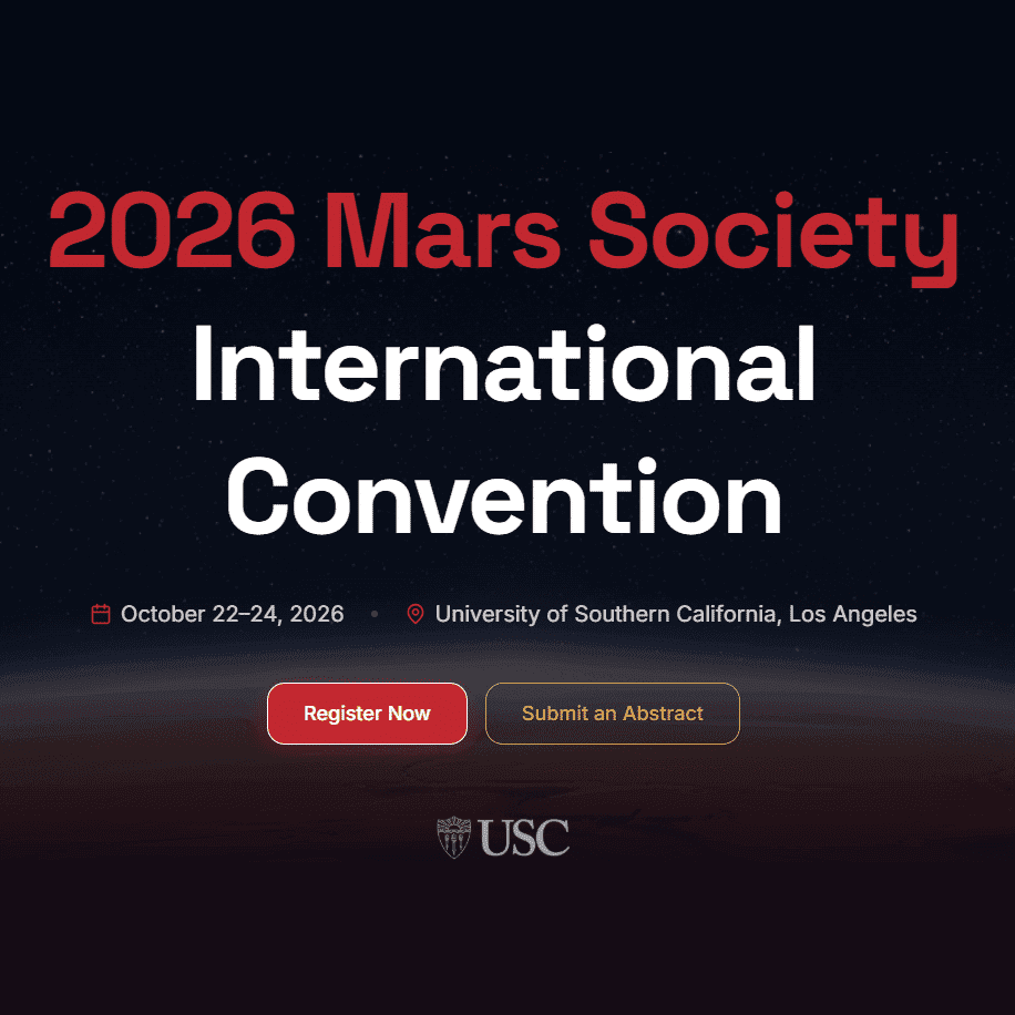 International Mars Society Convention 2026 — Conference Ticket