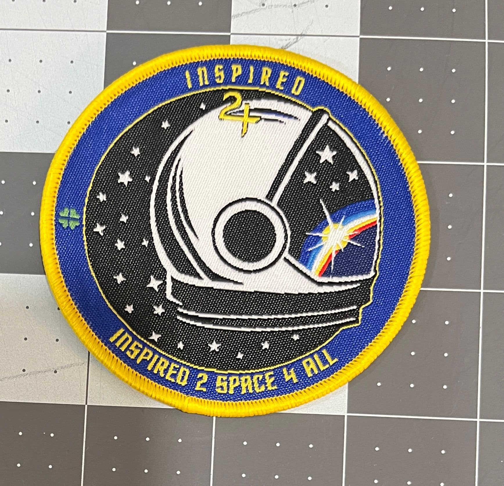 The Inspired 24 - 3" Cloth Patch