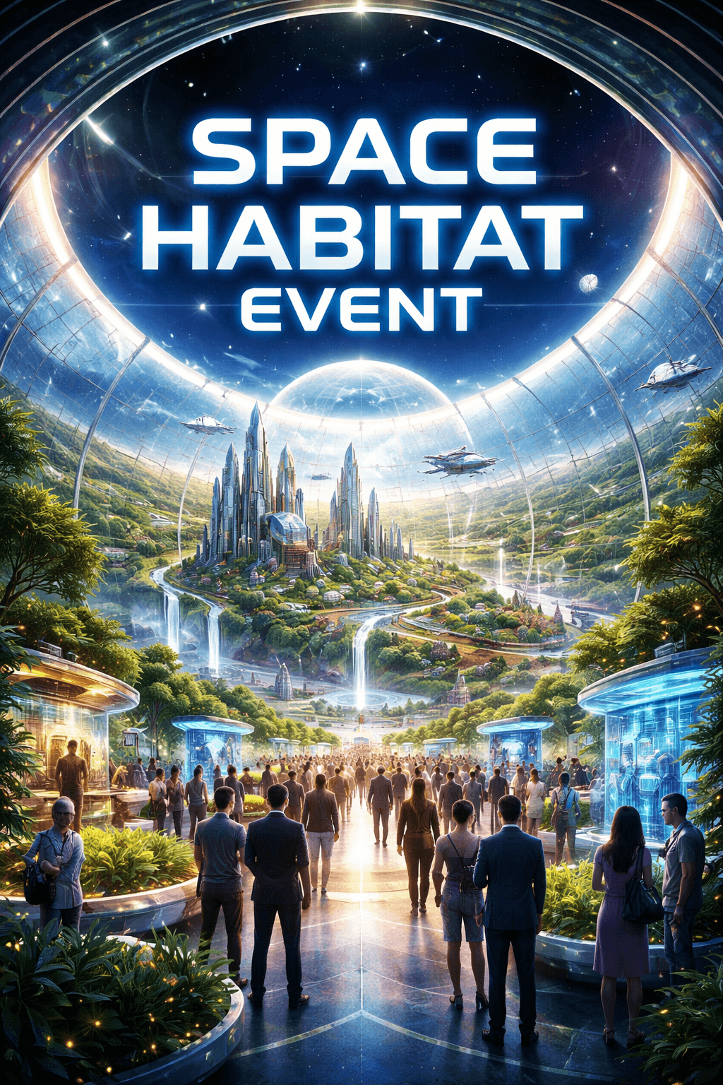 SPACE HABITAT EVENT 2026 - November, 12th to 15th