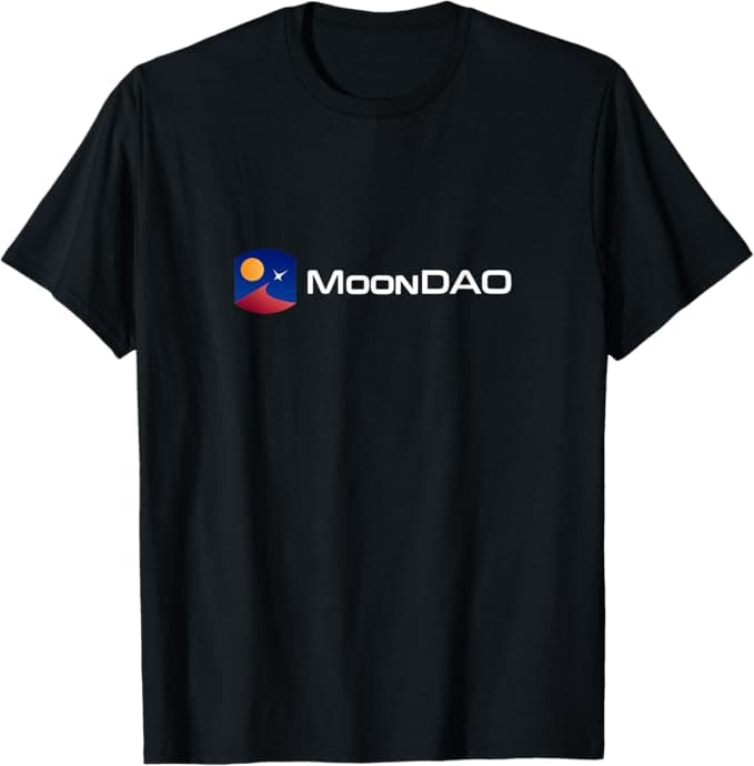 MoonDAO Logo T-Shirt