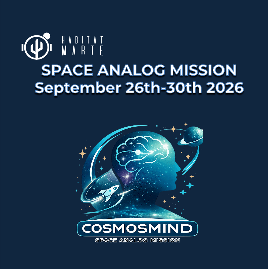 COSMOSMIND MISSION: September 16th to 20th, 2026