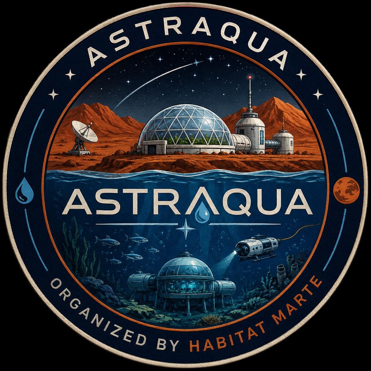 MOONDAO ASTRAQUA SPACE ANALOG MISSION -  July 26th to 30th, 2026