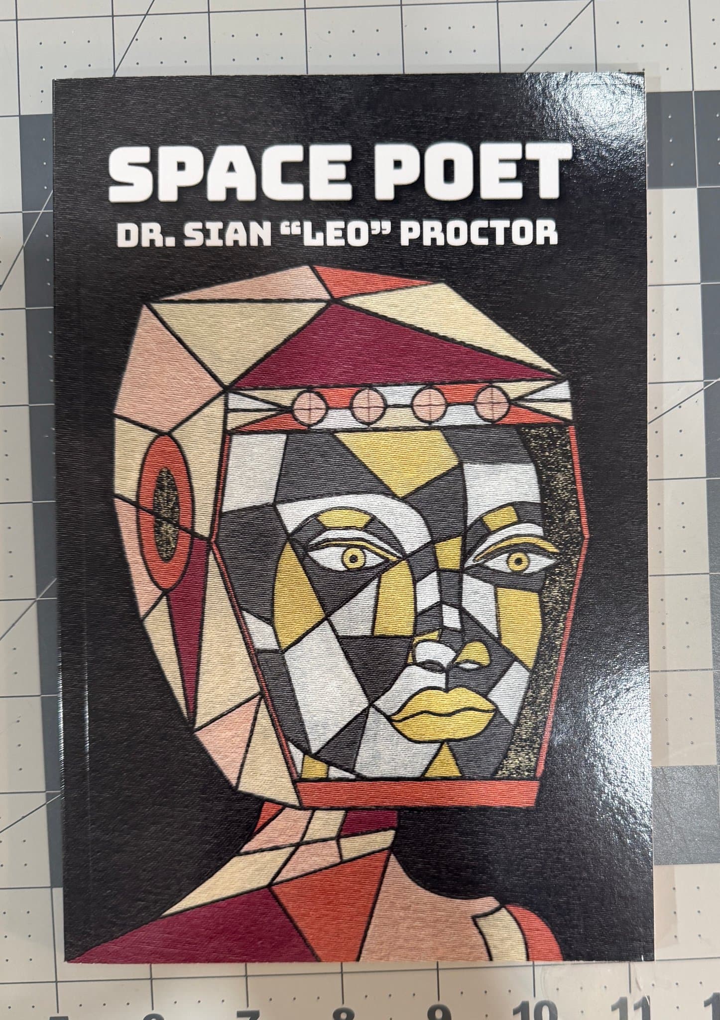 SPACE POET by Dr. Sian Proctor
