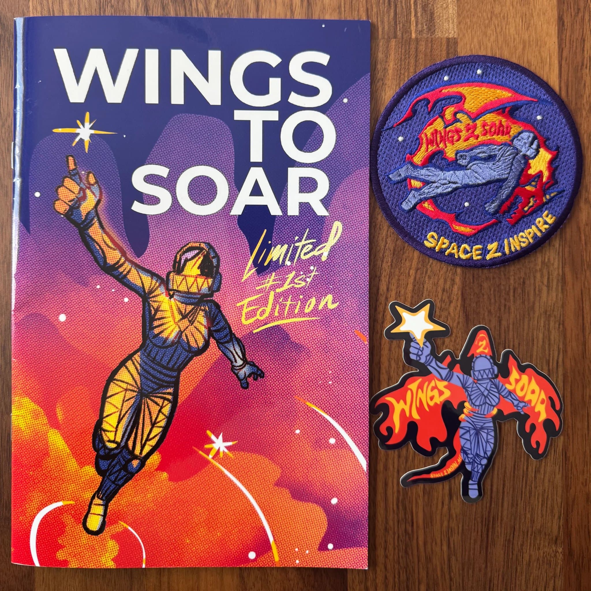 WINGS TO SOAR - by Dr. Proctor