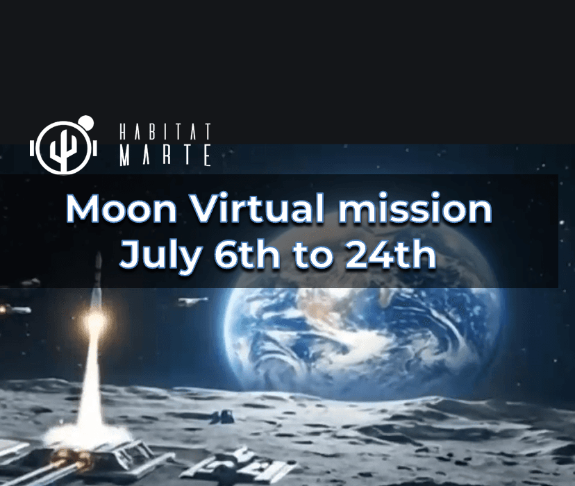 SPACE ANALOG VIRTUAL LUNAR MISSION - July,  6th to 24th, 2026