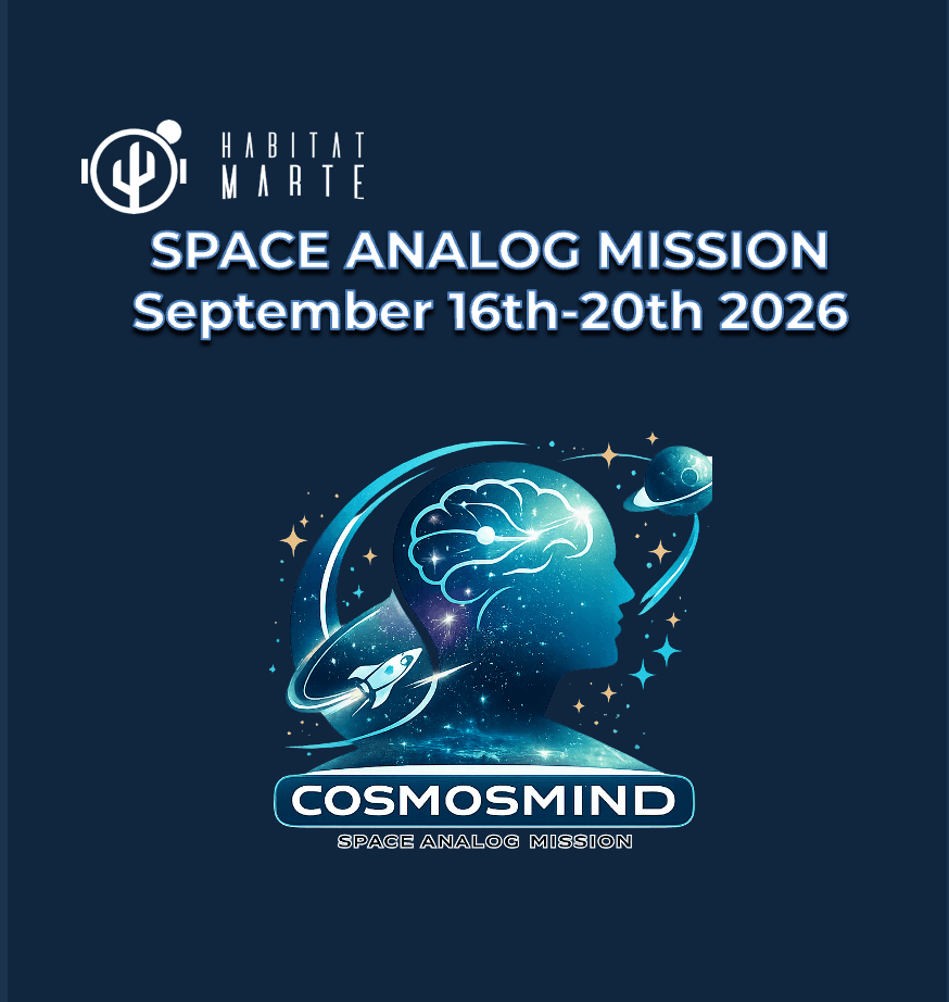 COSMOSMIND MISSION: September 16th to 20th, 2026