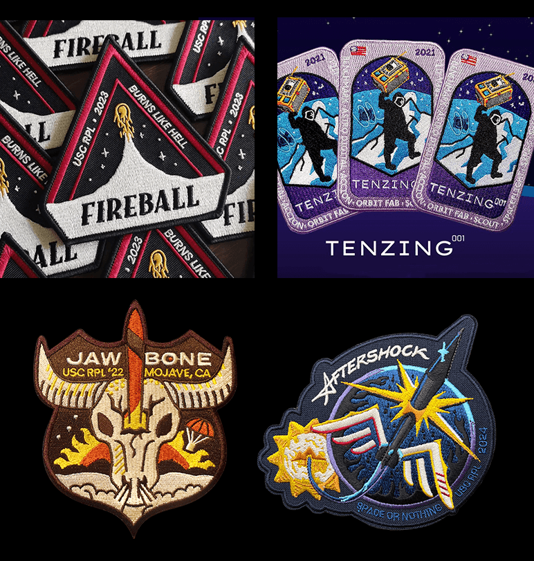 Mission Patch Design Service