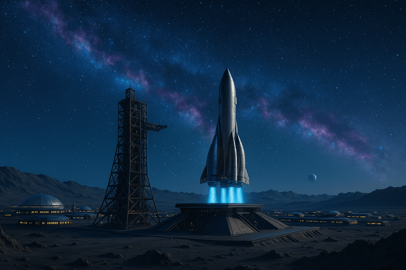 MoonDAO Launchpad Hero